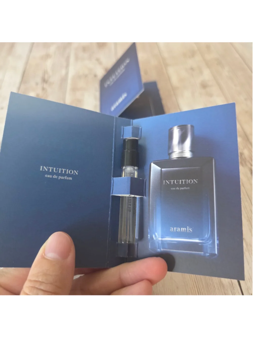 Men's Aramis Intuition Eau de Parfum Samples